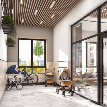 
  Продается 1-комн. квартира, 43.49 м², ЖК Семья, 3 очередь, б/с 7
. Фото 5.