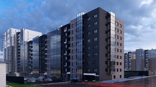 
  Продается 2-комн. квартира, 66.56 м², ЖК Семья, 4 очередь, б/c 9
. Фото 4.