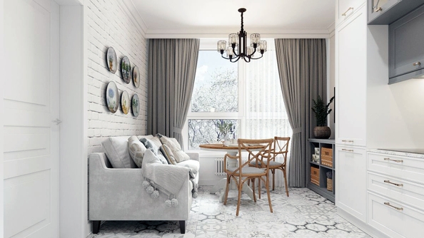
  Продается 2-комн. квартира, 50.49 м², ЖК Стрижи Сити, блок-секции 6,7
. Фото 6.