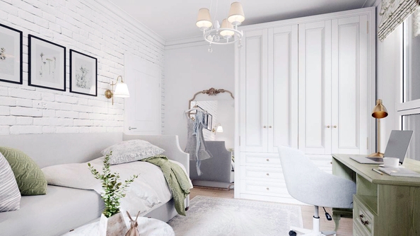 
  Продается 2-комн. квартира, 50.49 м², ЖК Стрижи Сити, блок-секции 6,7
. Фото 11.