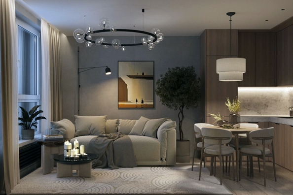 
  Продается 2-комн. квартира, 44.11 м², ЖК Стрижи Сити, блок-секции 6,7
. Фото 5.