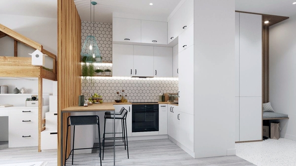 
  Продается 2-комн. квартира, 38.92 м², ЖК Стрижи Сити, блок-секции 6,7
. Фото 5.
