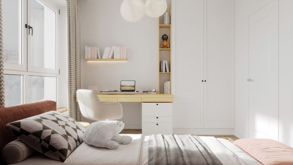 
  Продается 3-комн. квартира, 60.76 м², ЖК Стрижи Сити, блок-секции 6,7
. Фото 10.