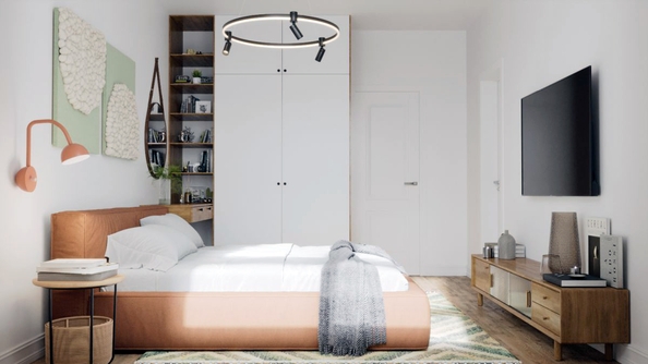 
  Продается 3-комн. квартира, 60.76 м², ЖК Стрижи Сити, блок-секции 6,7
. Фото 13.