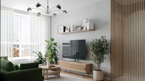 
  Продается 3-комн. квартира, 61.22 м², ЖК Стрижи Сити, блок-секции 6,7
. Фото 6.