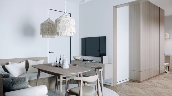 
  Продается 2-комн. квартира, 61.61 м², ЖК Стрижи Сити, блок-секции 6,7
. Фото 4.