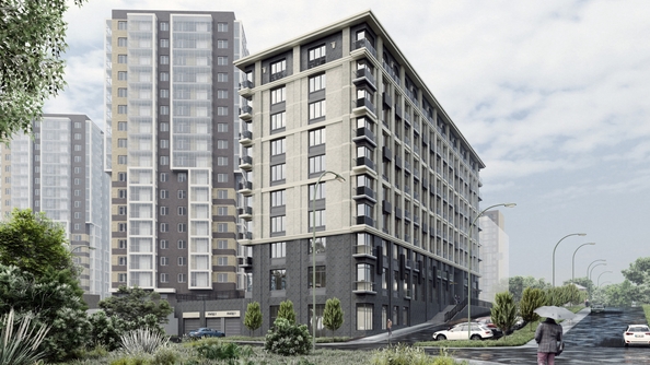
  Продается 1-комн. квартира 44.14 м², в ЖК Верба. Фото 3.