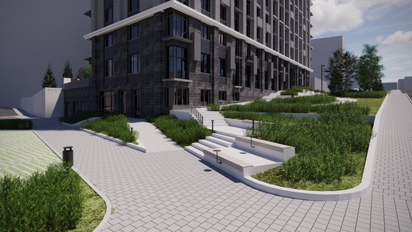 
  Продается 1-комн. квартира 38.45 м², в ЖК Верба. Фото 11.