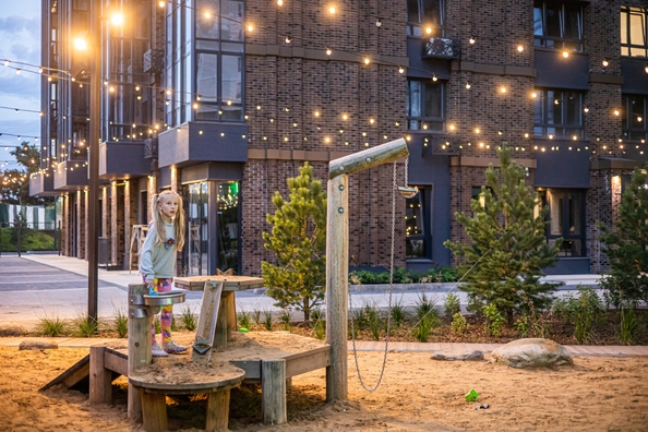 
  Продается 1-комн. квартира, 50.45 м², ЖК Сибиряков, блок-секция 6
. Фото 9.