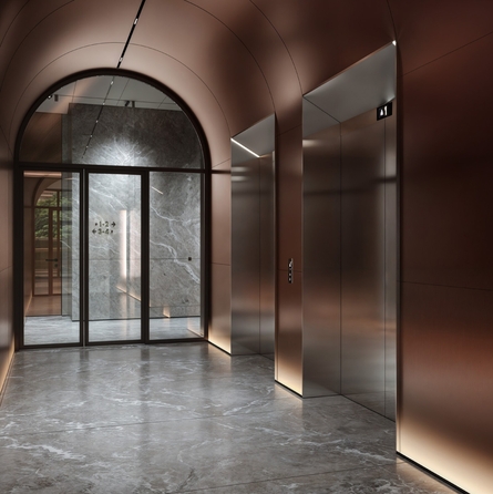 
  Продается 1-комн. квартира, 46.68 м², ЖК Бродский, 1-я очередь
. Фото 9.