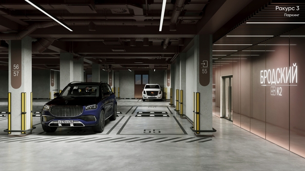 
  Продается 1-комн. квартира, 46.68 м², ЖК Бродский, 1-я очередь
. Фото 14.