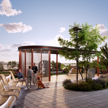 
  Продается 1-комн. квартира, 46.68 м², ЖК Бродский, 1-я очередь
. Фото 16.