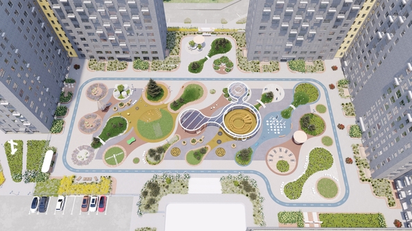 
  Продается 1-комн. квартира, 42.48 м², ЖК СОЮЗ ПРИОРИТИ МАХ, д. 4
. Фото 12.