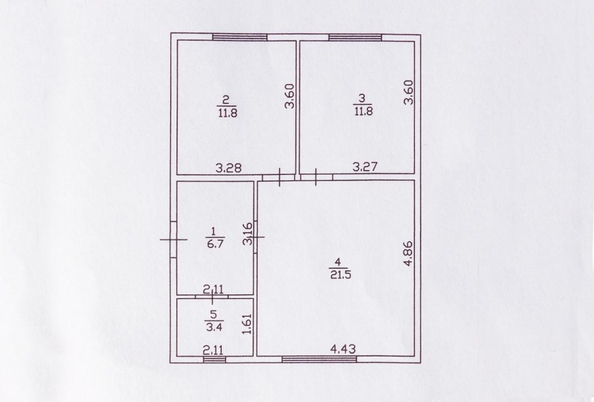 
  Продается дом, 110 м², деревня Олха
. Фото 13.