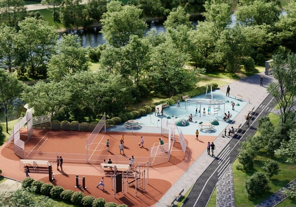 
  Продается 1-комн. квартира, 45.45 м², ЖК Лотос, 1 этап
. Фото 24.