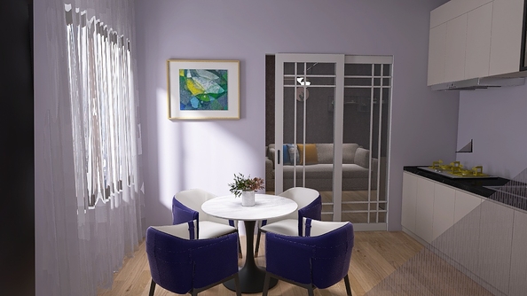 
  Продается 1-комн. квартира, 27.4 м², ЖК Юго-Западный, дом 17
. Фото 1.