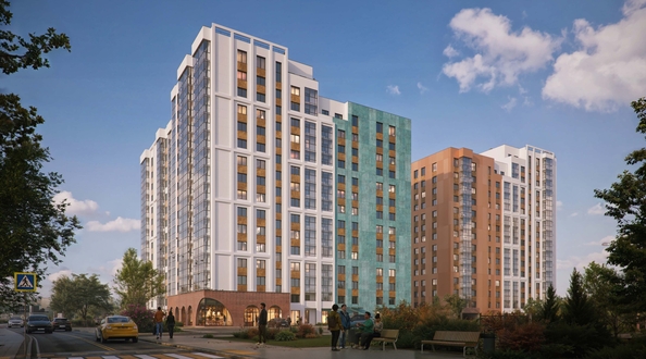 
  Продается 1-комн. квартира, 39.27 м², ЖК Новые горизонты на Советской, д 2
. Фото 3.