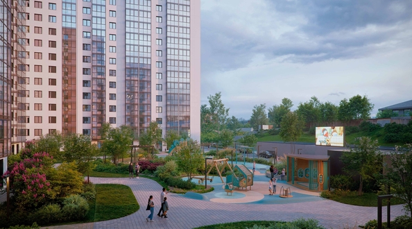 
  Продается 1-комн. квартира, 39.27 м², ЖК Новые горизонты на Советской, д 2
. Фото 8.