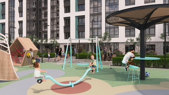 
  Продается 2-комн. квартира, 35.88 м², ЖК Источник, дом 3
. Фото 10.