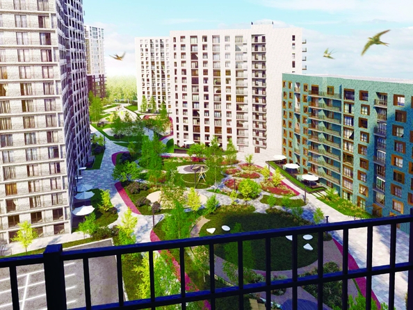 
  Продается 1-комн. квартира, 37.5 м², ЖК Квартал Стрижи, 3 очередь, дом 1
. Фото 9.