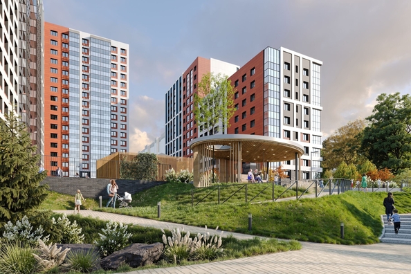 
  Продается 2-комн. квартира, 55.35 м², ЖК Лотос, 1 этап
. Фото 3.