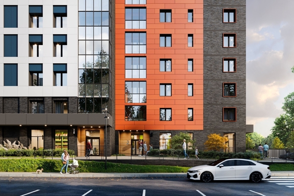 
  Продается 2-комн. квартира, 55.35 м², ЖК Лотос, 1 этап
. Фото 11.