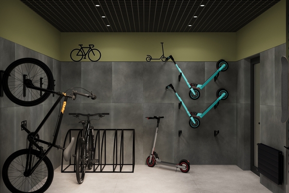 
  Продается 2-комн. квартира, 55.35 м², ЖК Лотос, 1 этап
. Фото 23.