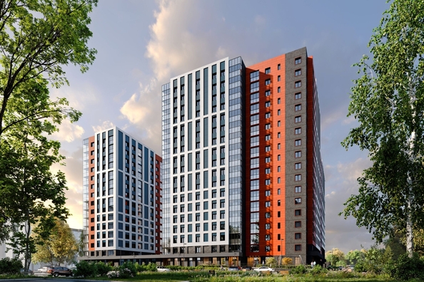 
  Продается 3-комн. квартира, 81.17 м², ЖК Лотос, 1 этап
. Фото 9.