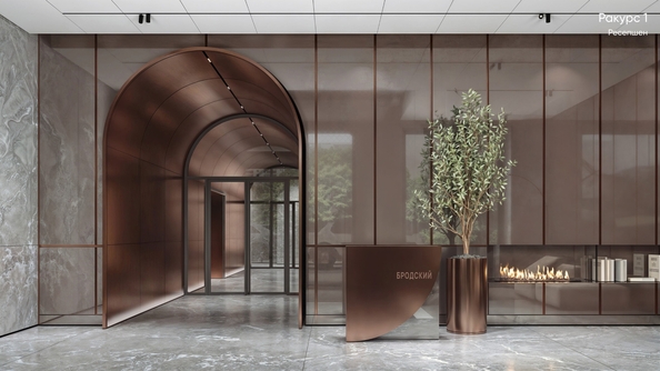 
  Продается 3-комн. квартира, 66.31 м², ЖК Бродский, 1-я очередь
. Фото 7.