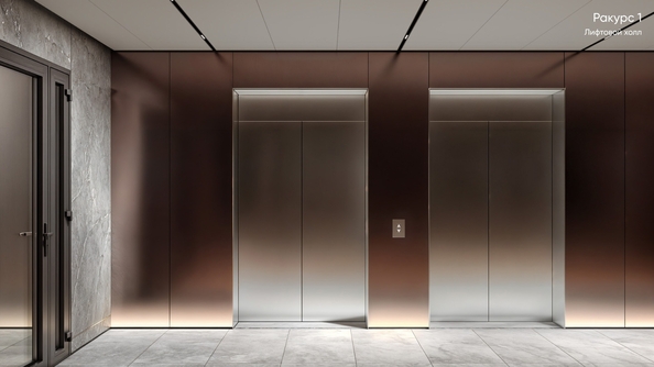 
  Продается 3-комн. квартира, 66.31 м², ЖК Бродский, 1-я очередь
. Фото 10.