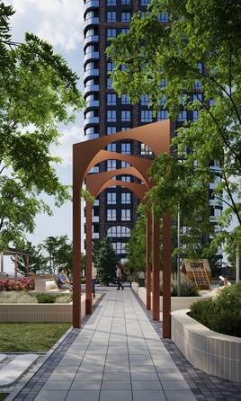 
  Продается 3-комн. квартира, 66.31 м², ЖК Бродский, 1-я очередь
. Фото 18.