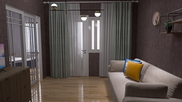 
  Продается 1-комн. квартира, 27.4 м², ЖК Юго-Западный, дом 17
. Фото 2.