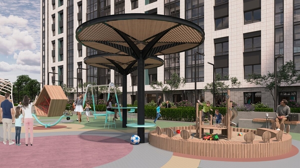 
  Продается 4-комн. квартира, 88.76 м², ЖК Источник, дом 1
. Фото 2.