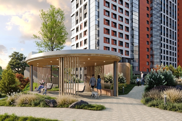 
  Продается 3-комн. квартира, 68.98 м², ЖК Лотос, 1 этап
. Фото 4.