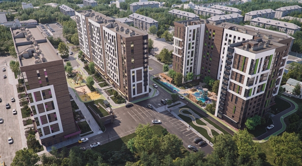 
  Продается 1-комн. квартира, 40.75 м², ЖК Zenith (Зенит), 3 этап
. Фото 2.