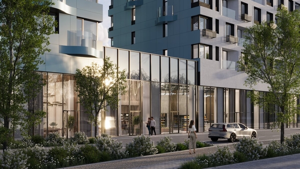 
  Продается 1-комн. квартира 42.94 м², в ЖК Клубный дом РиверАнг. Фото 5.