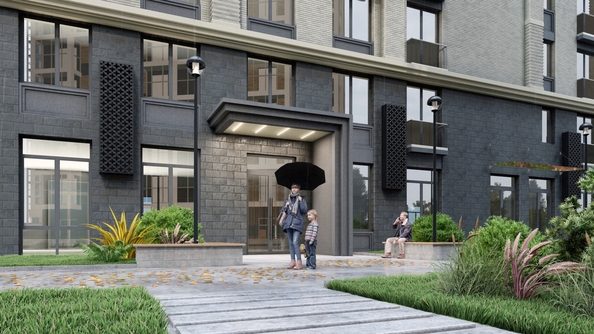 
  Продается 1-комн. квартира 40.24 м², в ЖК Верба. Фото 5.