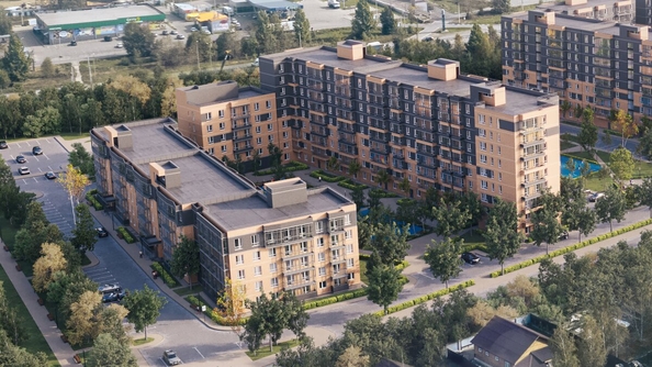 
  Продается 2-комн. квартира 54.83 м², в ЖК Новые кварталы, дом 2. Фото 3.