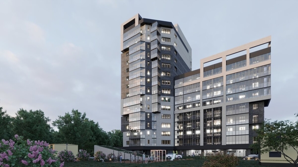 
  Продается 2-комн. квартира 60.29 м², в ЖК Суворов. Фото 1.