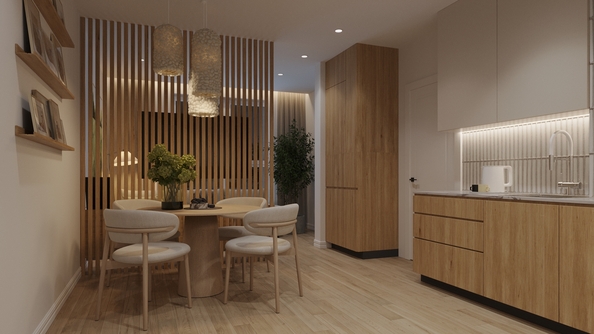 
  Продается 4-комн. квартира 87.7 м², в ЖК Стрижи Сити, блок-секции 8,9. Фото 4.