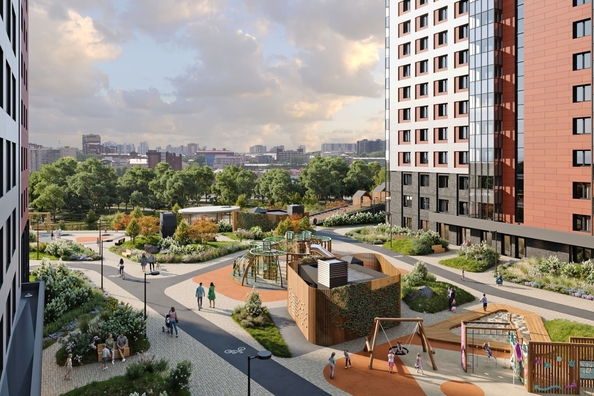 
  Продается 1-комн. квартира 41.19 м², в ЖК Лотос, 1 этап. Фото 37.