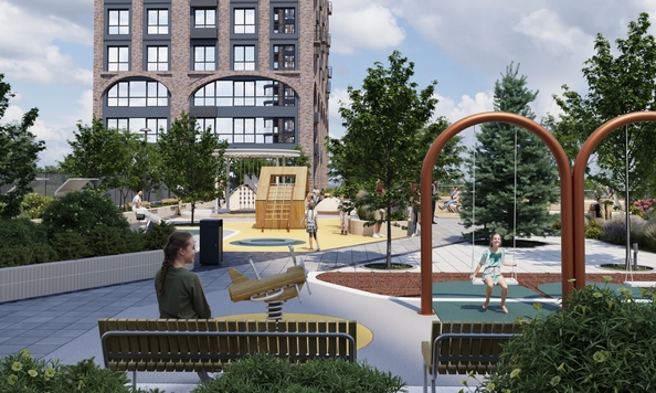 
  Продается 2-комн. квартира 61.12 м², в ЖК Бродский, 1-я очередь. Фото 19.