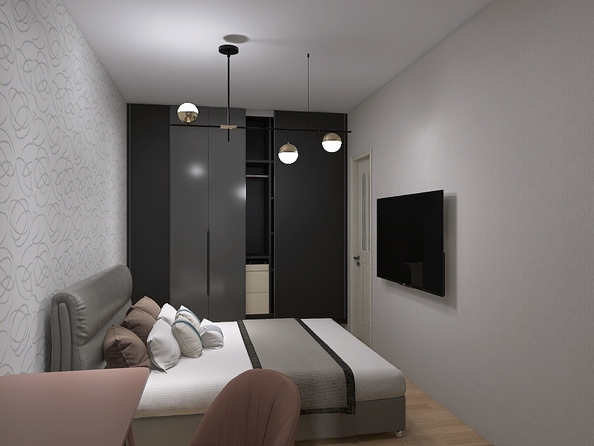 
  Продается 1-комн. квартира 49.54 м², в ЖК Юго-Западный, дом 17. Фото 4.