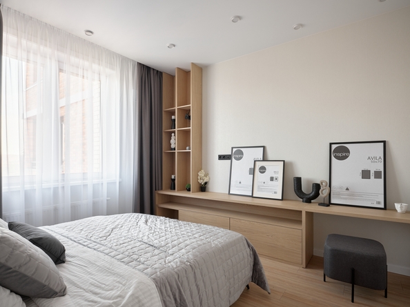 
  Продается 4-комн. квартира 80.8 м², в ЖК Квартал Стрижи, 3 очередь, дом 1. Фото 9.