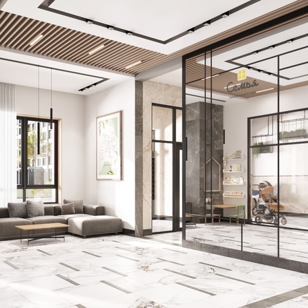 
  Продается 4-комн. квартира 111.94 м², в ЖК Семья, 3 очередь, б/с 5. Фото 4.