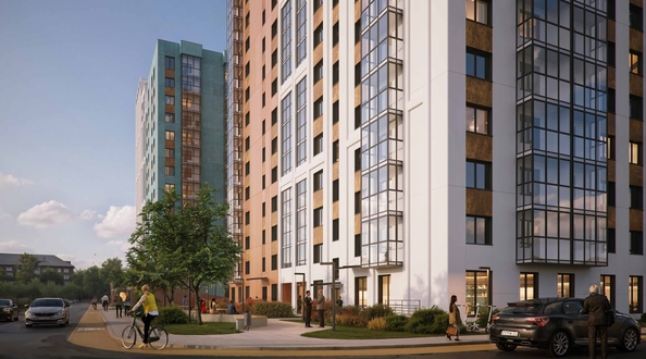 
  Продается 2-комн. квартира 58.02 м², в ЖК Новые горизонты на Советской, д 2. Фото 6.