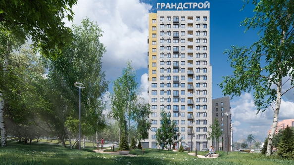 
  Продается 1-комн. квартира 43.5 м², в ЖК СОЮЗ Приорити, дом 5. Фото 3.