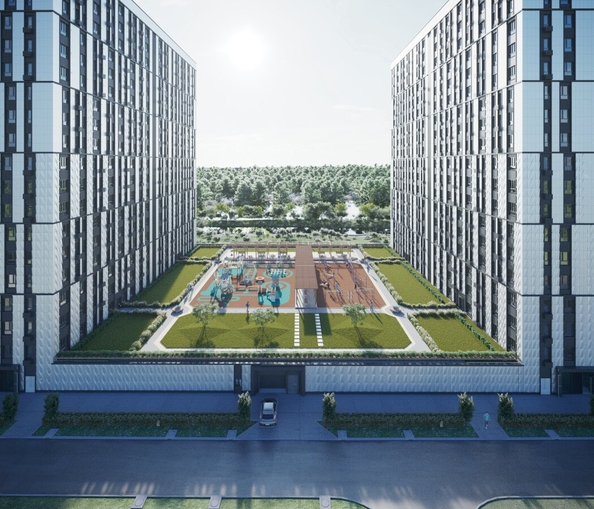 
  Продается 3-комн. квартира 51.5 м², в ЖК Затон, блок-секция 2. Фото 13.