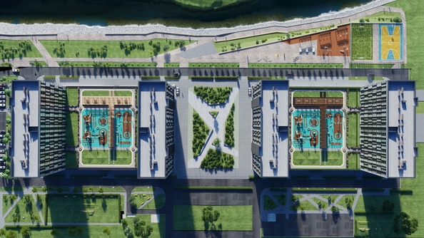 
  Продается 3-комн. квартира 64.4 м², в ЖК Затон, блок-секция 2. Фото 12.