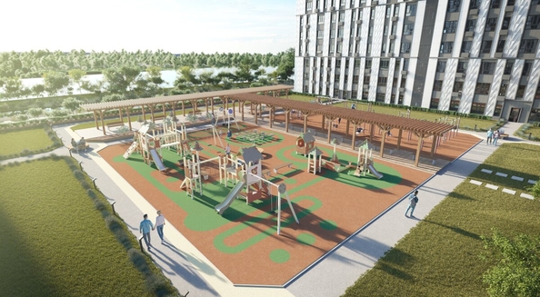 
  Продается 3-комн. квартира 59.7 м², в ЖК Затон, блок-секция 2. Фото 11.
